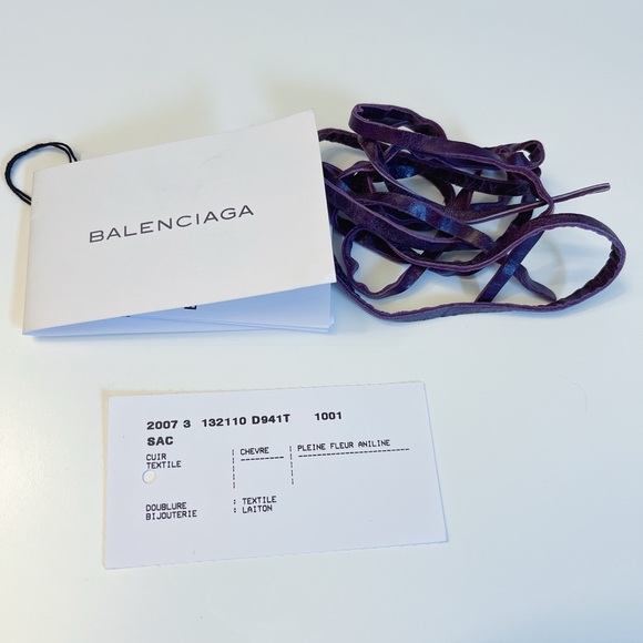Balenciaga Work Motorcycle Bag - Picture 9 of 9